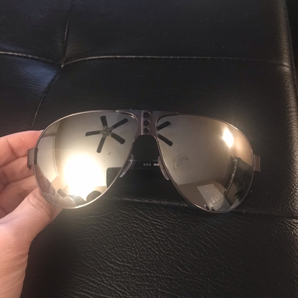 Diesel Aviators Sunglasses